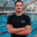 יבגני ממין-מאמן ראשי של האקדמיה לשחייה